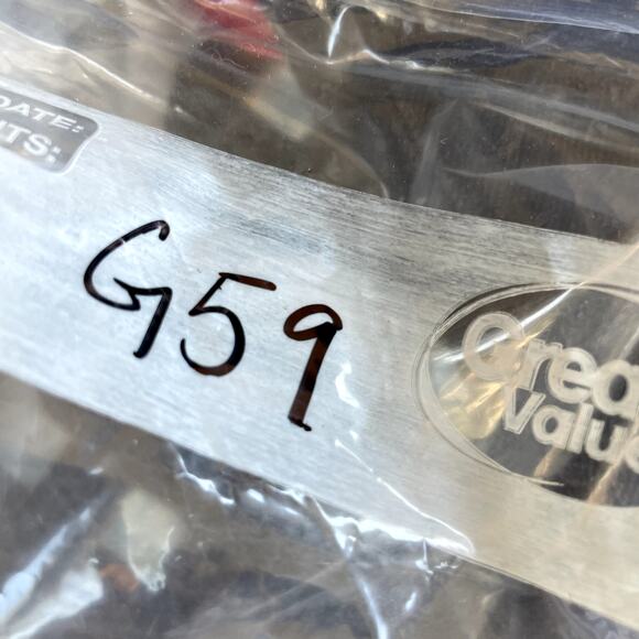 Abercrombie Kids Navy Blue Quarter Button Mock Neck Sweater Moose Logo - Size L - Picture 7 of 7